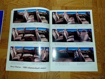 Prospekt VW Sharan - 6