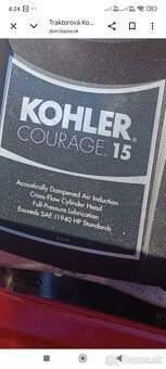 Traktorová Kosačka Jonsered - 6