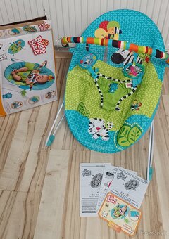 Bright Starts vibračné lehátko - 6