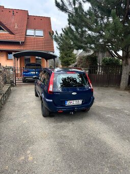 Ford Fusion 1.4 benzin automat - 6