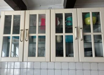 Venkovská kuchyně Ikea se spotřebiči,6473 - 6