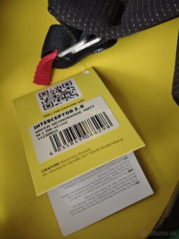 CRATONI INTERCEPTOR 2.0 fullface prilba integrála, nová - 6