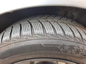 Predam zimne pneumatiky na elektronah 205/55 r16 5x112 - 6
