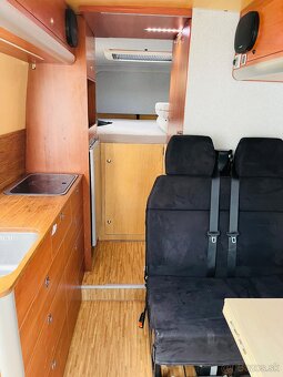 Obytna dodavka, karavan, VW Crafter - 6