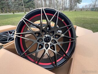R18 Styling 666 5x120 8jx18 BMW E46 E90 F10 F11 X1 X3 X4 X5 - 6