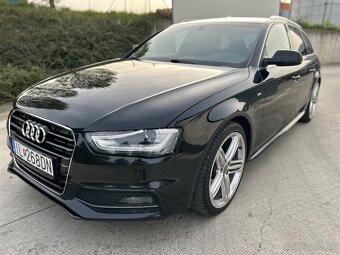 Audi A4 B8 facelift S line 4x4, automat, 130kW - 6