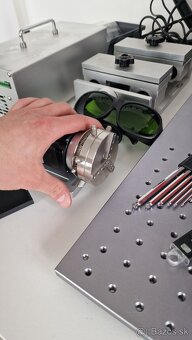 Nový vláknový laser Mactron 50W JPT (pracovná plocha 110x110 - 6