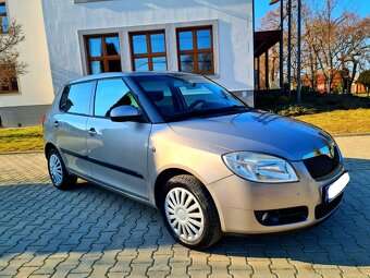 Škoda Fabia Hatchback 1,4 16V 63KW SPORT LINE - 6