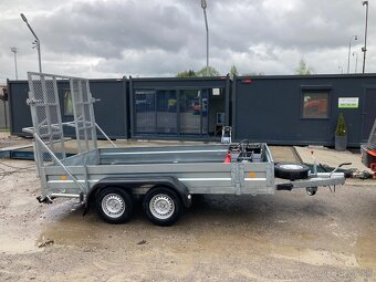Unikol PB2 KPLP 2700 kg - Príves na prepravu strojov - 6