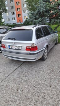 BWM e46 automat - 6
