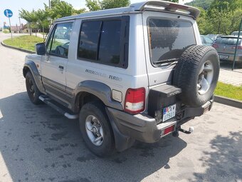 Hyundai Galloper 2.5 TD TC ABS, A/C - 6