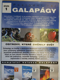 DVD filmy rôzne: Galapágy/ Oceán/ Divočina + Muzikál - 6