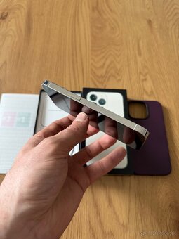 iPhone 13 Pro 128 gb Silver - komplet príslušenstvo, záruka - 6