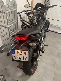 Kawasaki er6n 53kw - 6