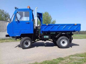 Multicar M25 , Multicar M25 long 4x4 - 6