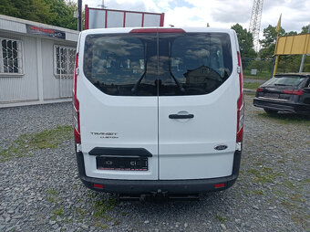 Ford Transit Custom, 9 míst,2x b.dveře,navi,klima,DPH - 6