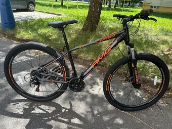 Predám úplne nivy horský bicykel hliníkový - 6