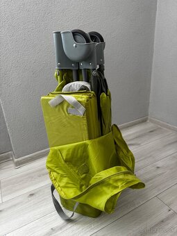 Kociar + cestovna postielka + klokanka - 6