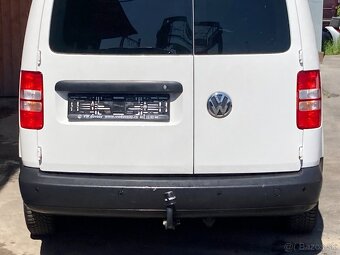 VOLKSWAGEN CADDY MAXI 1,6TDi VAN webasto,tažné,nové brzdy - 6