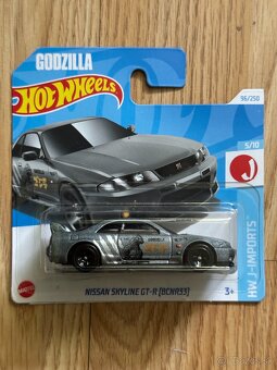 Hot wheels autíčka nové neotvorené 5 kusov (f) - 6