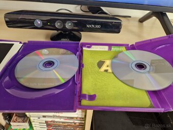 Xbox 360 kinect + 2 kinect hry Kinect Adventures a Sports - 6