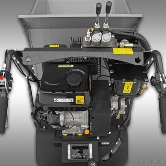 Benzínový minidumper JANSEN RD-300s s lyžicou - 6