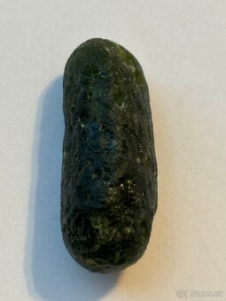 Vltavín s unikátnymi vnútornými inklúziami 3,97 g - 6