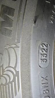 Predam plechove disky 5x112 R16 a zimne pneu - 6