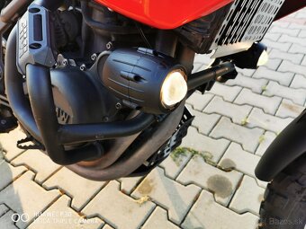 BMW F 650 GS, 800 ccm motor - 6