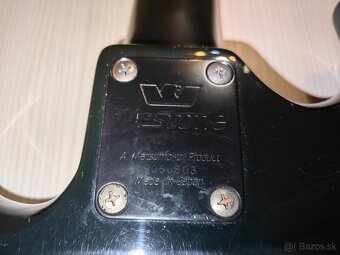 el. basa WESTONE Spectrum DX Bass - Metallic Black - 6