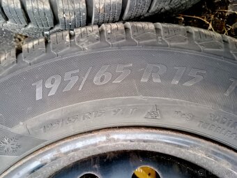 195/65/R15 + 5x114,3 Hyundai, Kia,mazda.... - 6