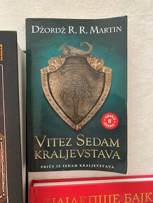 Nové knihy od Džordž R.R. Martin - 6