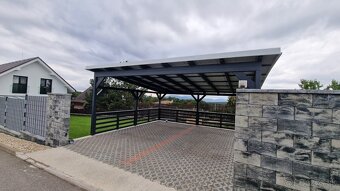 Prístrešok, altánok , terasa - 6