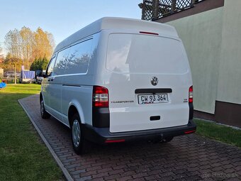 Predám dodávku Volkswagen Transporter T5 LONG 2,0tdi - 6