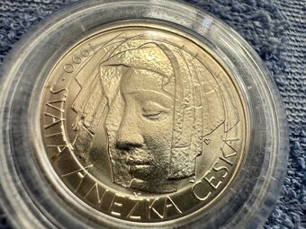 Strieborné mince - 6