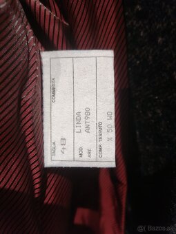 Dámsky elegantný prechodný kabát - 6