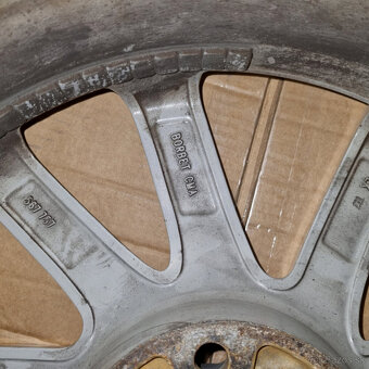 Hliníkové disky 5x112 R17 7,5J ET36 - 6