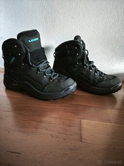 Predám turistické topánky Lowa - 6