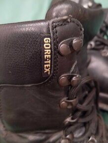 Predám vojenské kanady GORE-TEX - Force HD, velkost 37: - 6