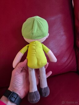 Bábika Haba chlapec s ruksakom - 6