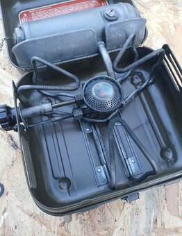 Enders No. 9061 – nemecký vojenský benzínový varič - 6