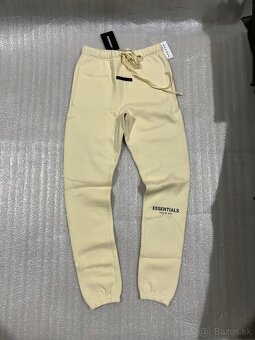 Essentials ORIGINAL tepláky pants cream - 6