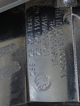 Škoda Octavia 2 zadné svetlá - 6