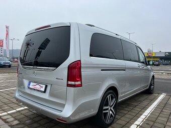 Mercedes-Benz V trieda V220 d lang Avantgarde 4MATIC - 6