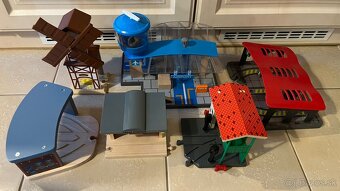 Prislusensto k drevenym vlacikom a kolajniciam - 6