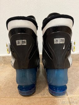 Predam detske lyze 110 cm s lyziarkami - 6