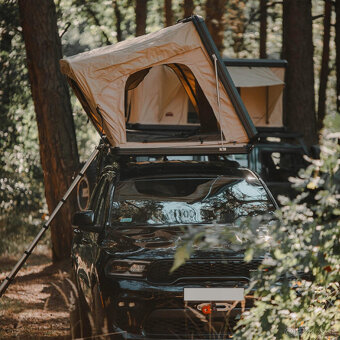 Strešný stan ALU DRAGON WINCH S 215cmx127cm - 6