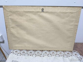 Vojtech Seliga - olejomaľba - 6