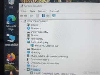 dotykový Dell Latitude 5289 , Intel® Core™i5 ,8gb ram , ssd - 6