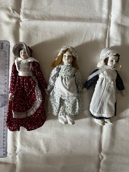 Bábiky porcelánové - 6